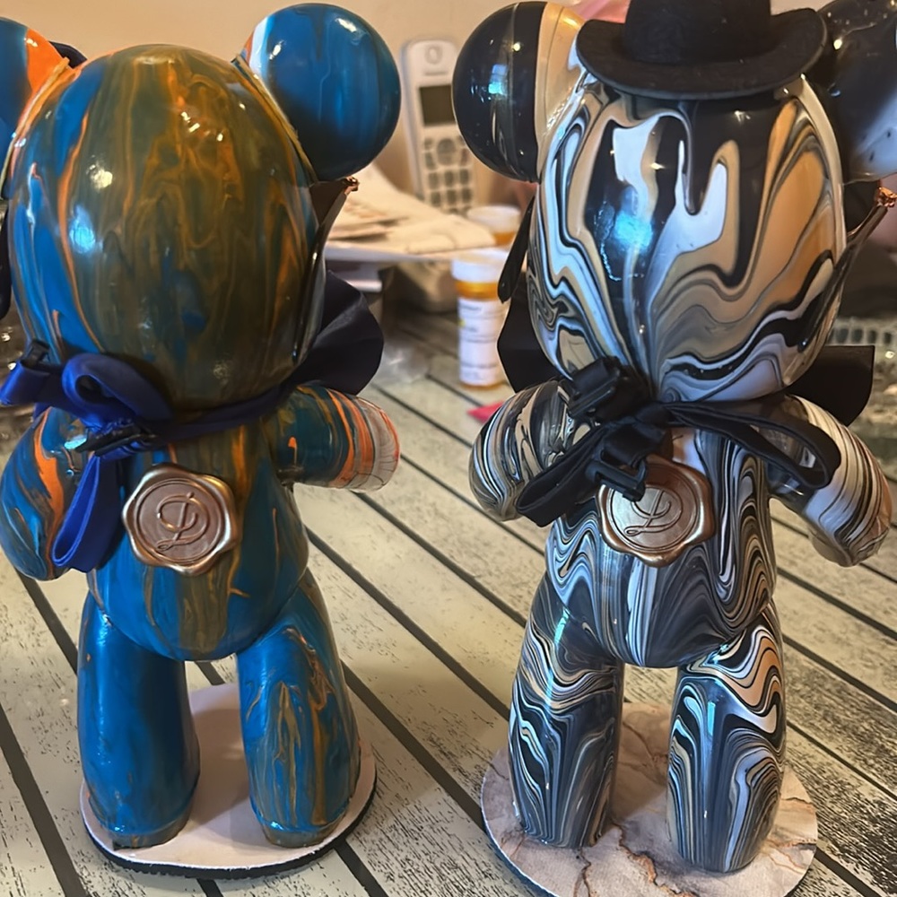 Handmade funky teddy bears. - Picture 8 of 12